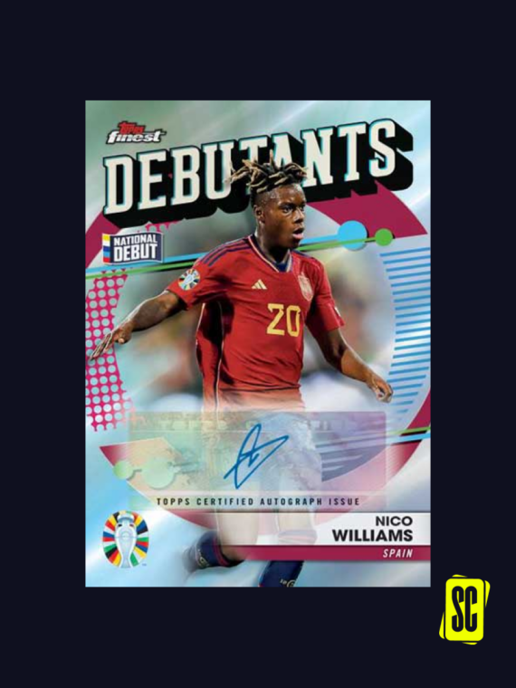 Topps Finest Road to UEFA EURO 2024 SportyCards