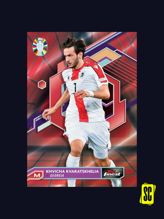 Topps Finest Road To Euro 2025