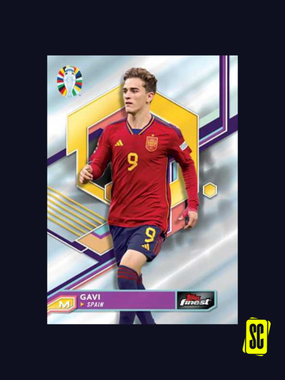 Topps Finest Road to UEFA EURO 2024 x1 MINI BOX SportyCards