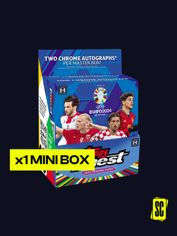 Topps Finest Road to UEFA EURO 2024 x1 MINI BOX SportyCards