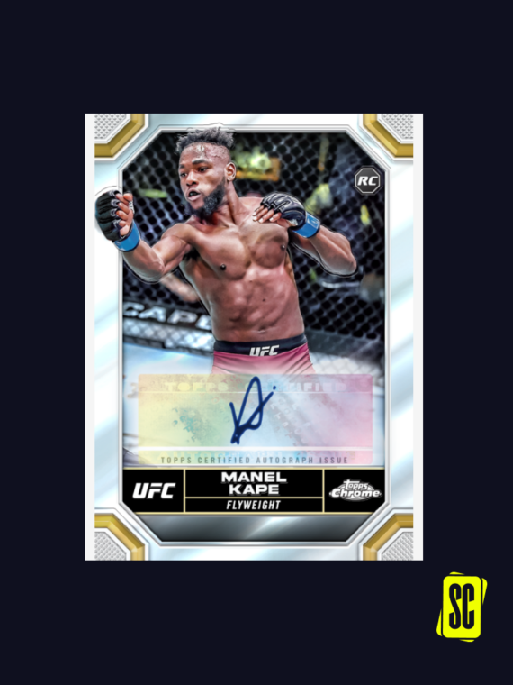 Topps UFC Chrome 2024 MEGA BOX SportyCards