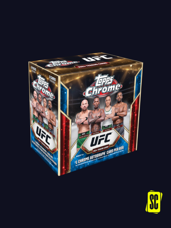 Topps UFC Chrome 2024 MEGA BOX SportyCards