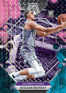 Keegan Murray - Nebula Choice Mosaic 1/1 - Panini Mosaic Basketball 2022/23
