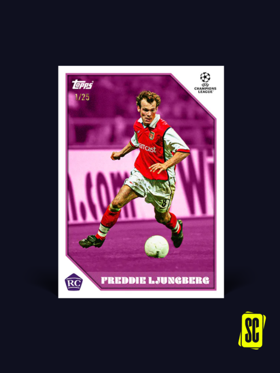 Lost Rookie - Freddie Ljungberg - SportyCards