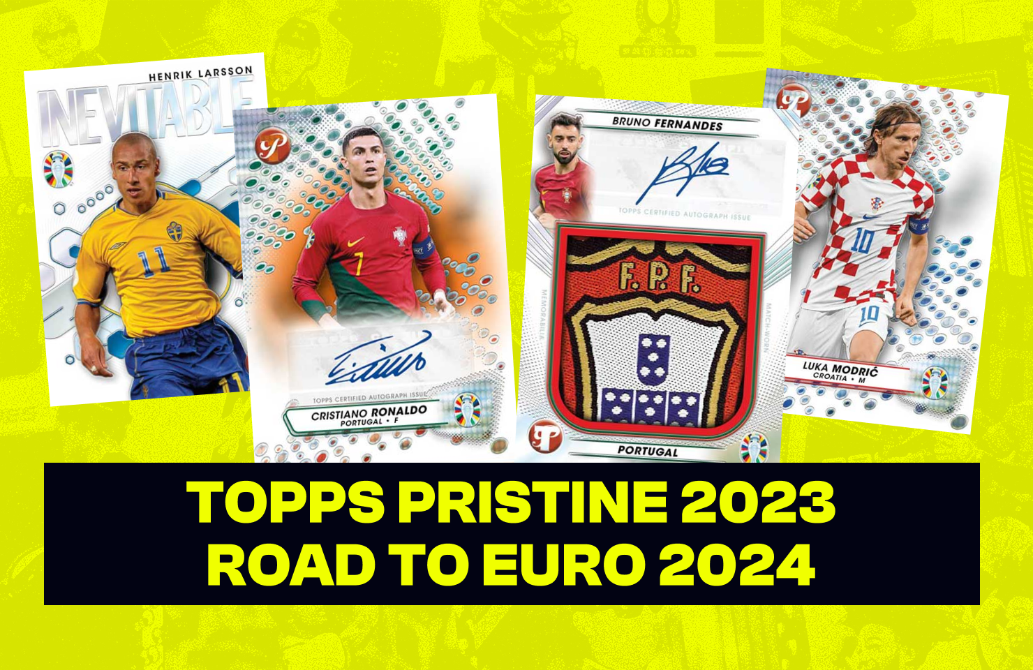 Topps Pristine 2023 - Road to EURO 2024 - SportyCards