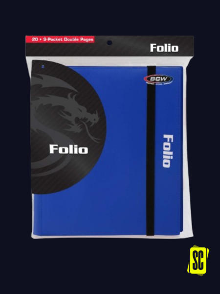 Folio 9-Pocket Album - 1