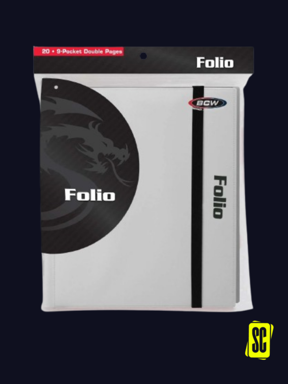 Folio 9-Pocket Album - 1