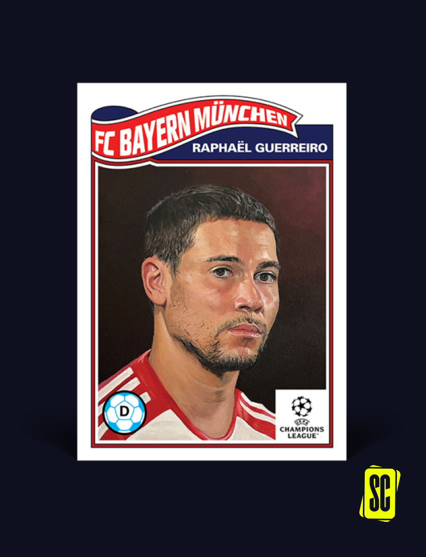 Raphaël Guerreiro #680 - Topps Ucc Living Set Card - Sportycards