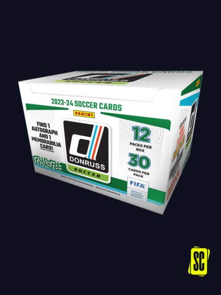 Panini Donruss Soccer 2023-24 HOBBY BOX