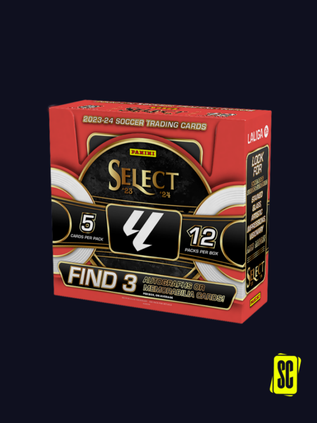 Panini Select La Liga 2023-24 HOBBY BOX