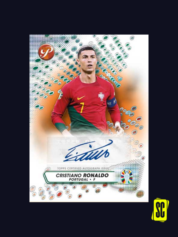 Topps Pristine 2025 Road to Euro 2025 HOBBY BOX SportyCards