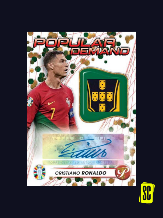 Topps Pristine 2023 Road to Euro 2024 HOBBY BOX SportyCards