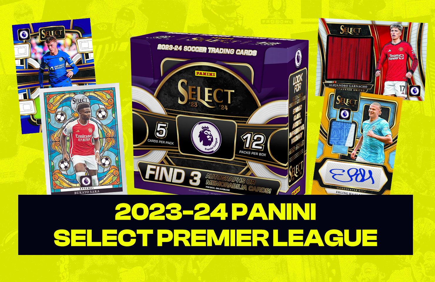 Panini Select Premier League 2023/24 - SportyCards