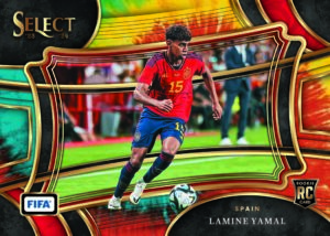 Lamine Yamal - Field Level Tie-Dye - Panini Select FIFA 2023/24