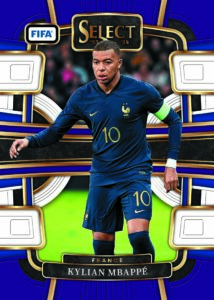Kylian Mbappé - Terrace Multi-Color - Panini Select FIFA 2023/24