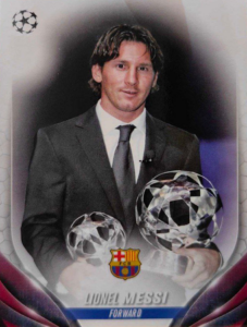 Lionel Messi - Super Short Print Variation - 2023/24 Topps UEFA Club Competitions