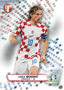 Luka Modrić - Base - Topps Pristine 2023 Road to EURO 2024