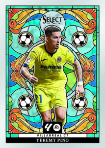 Yéremi Pino - Stained Glass - Panini Select LaLiga 2023/24