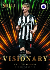 Anthony Gordon - Visionary - Panini Select Premier League 2023/24