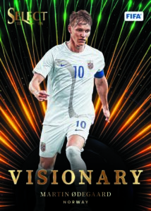 Martin Ødegaard - Visionary - Panini Select FIFA 2023/24