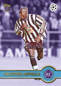 2 Faustino Asprilla Lilac #10