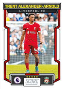 2023-24 Panini Score Premier League -Liverpool