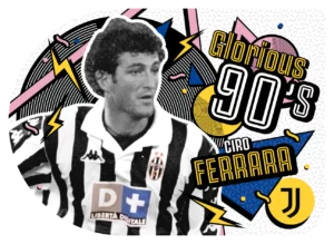 Ciro Ferrara - Turin Table - Topps Juventus Team Set 2023/24