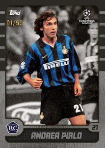 Andrea Pirlo Grey #99