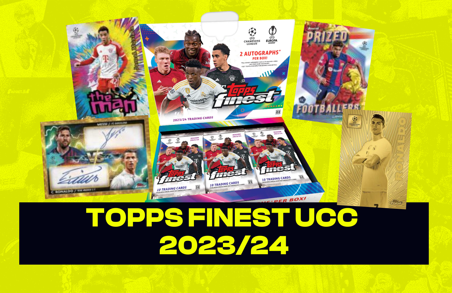 Topps Finest UCC 2023/24 SportyCards