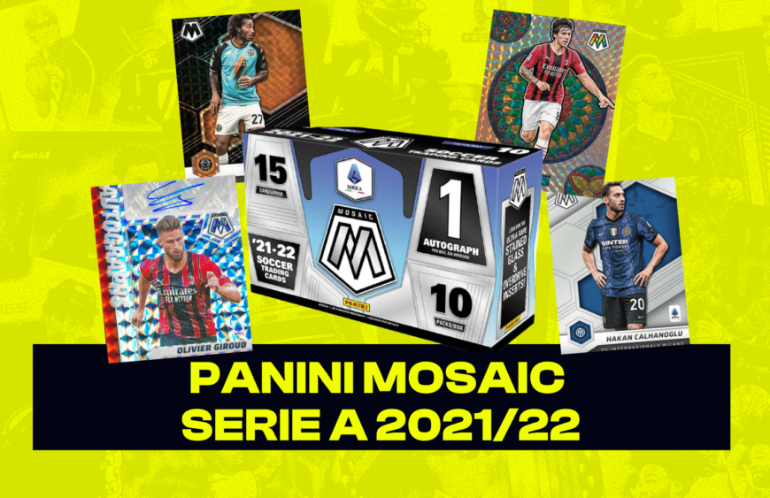 Panini Mosaic Serie A 2021/22 - SportyCards