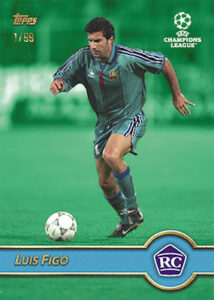Luis Figo Green #99