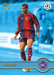 Rivaldo Blue #49