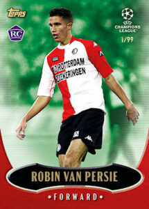 Robin Van Persie Green #99
