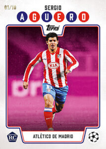 Sergio Agüero Purple #10