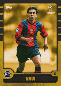 Xavi Gold #1