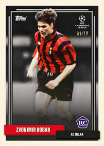 Zvonimir Boban Black #10