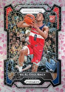 Bilal Coulibaly - Choice Cherry Blossom Prizm /20 - Panini Prizm Basketball 2023/24