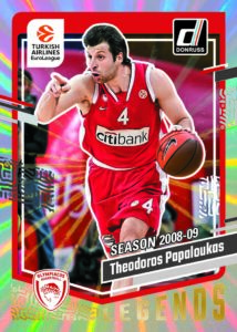 Theodoros Papaloukas - Holo Laser /149 - Panini Donruss Euroleague 2023/24