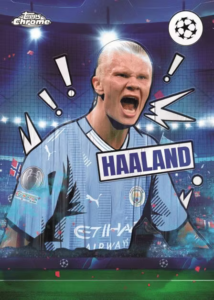 Erling Haaland - Tifo - Topps Chrome UCC 2023/24