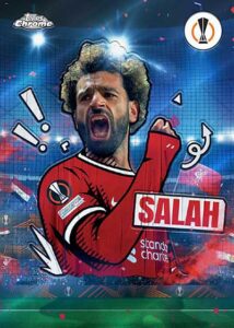 Mohamed Salah - Tifo - Topps Chrome UCC 2023/24