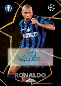 Ronaldo - Shadow Etch Autographs SuperFractor 1/1 - Topps Chrome UCC 2023/24