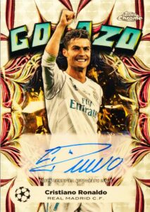 Cristiano Ronaldo - Golazo Autographs  SuperFractor 1/1 - Topps Chrome UCC 2023/24