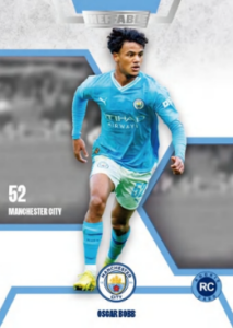 Oscar Bobb - Base Set Silver /99 - Daka Manchester City Ineffable 2023/24