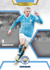 Erling Haaland - Base Set Gold /25 - Daka Manchester City Ineffable 2023/24 -