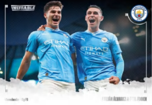 Julián Álvarez & Phil  Foden - The Moment - Daka Manchester City Ineffable 2023/24