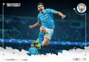 Julián Álvarez - The Moment - Daka Manchester City Ineffable 2023/24