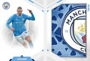 Erling Haaland - Team Logo Book - Daka Manchester City Ineffable 2023/24