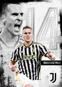 Arkadiusz Milik - Zebra Ink Shadow - DAKA Juventus FC 2023/24