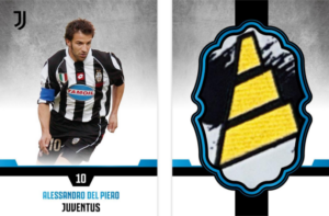 Patch Card - Alessandro Del Piero - DAKA Juventus FC 2023/24