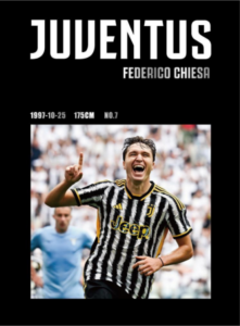 Federico Chiesa - KODAK FILM - DAKA Juventus FC 2023/24